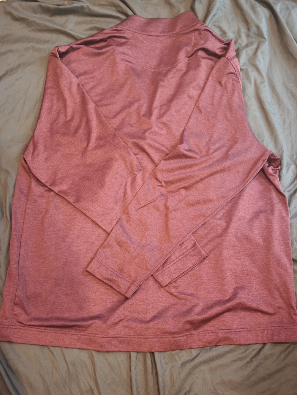 Mens Performance Pullover - Picture 6 of 8